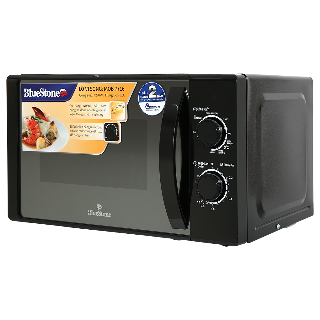 Lò vi sóng có nướng BlueStone MOB-7716 20 lít