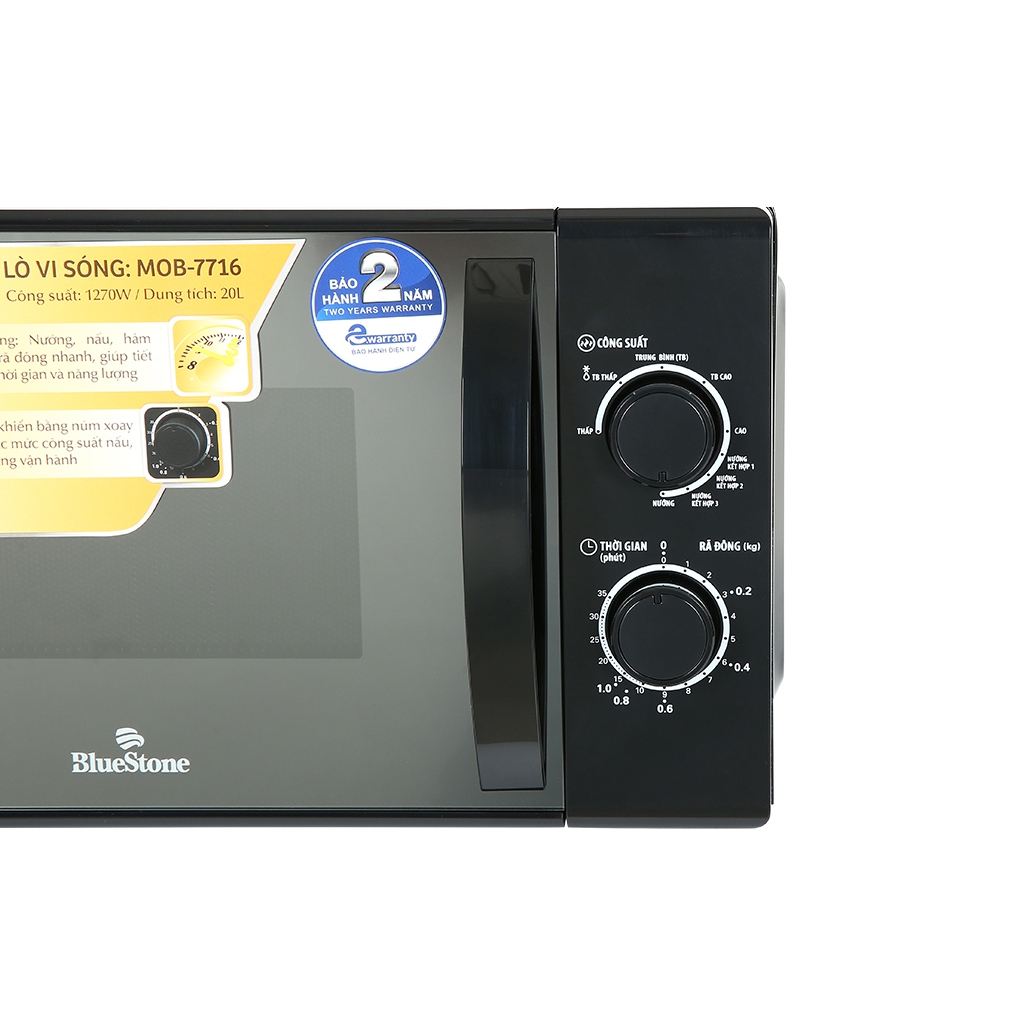 Lò vi sóng có nướng BlueStone MOB-7716 20 lít