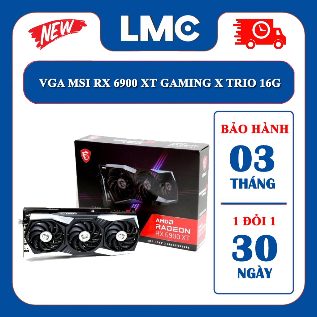 VGA Radeon RX 6800XT / 6900XT - Đã qua sử dụng BH 03T