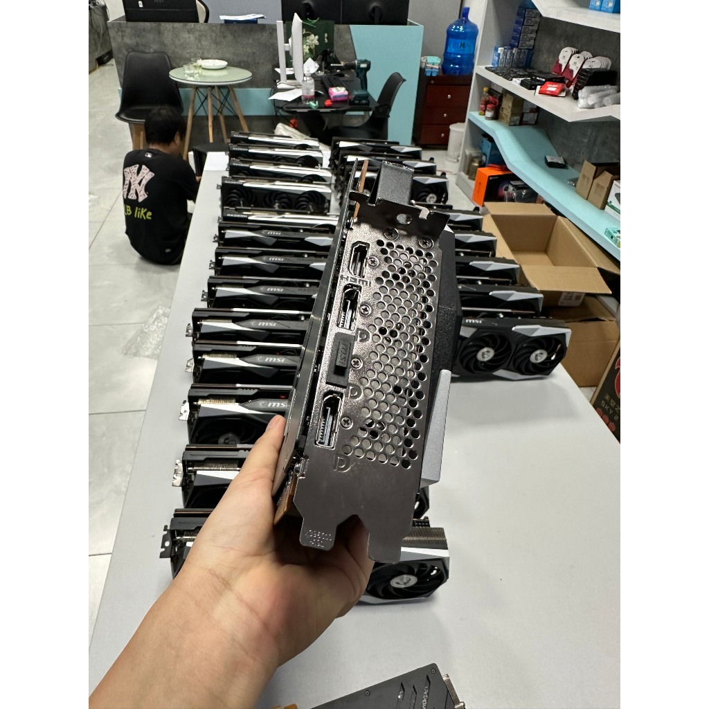 VGA Radeon RX 6800XT / 6900XT - Đã qua sử dụng BH 03T