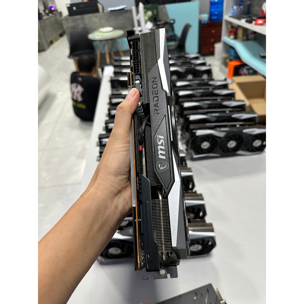 VGA Radeon RX 6800XT / 6900XT - Đã qua sử dụng BH 03T