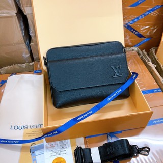 Túi đeo chéo nam lv đựng máy ảnh fullbox