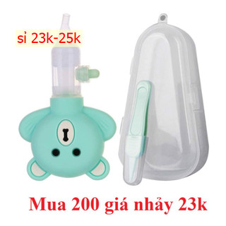 Dụng cụ hút mũi gấu cho bé