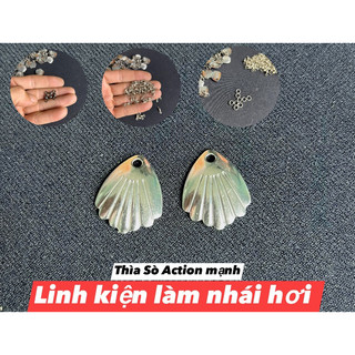 Thìa sò làm nhái hơi + Ring 8 thay linh kiện hàng nhập khẩu thialand
