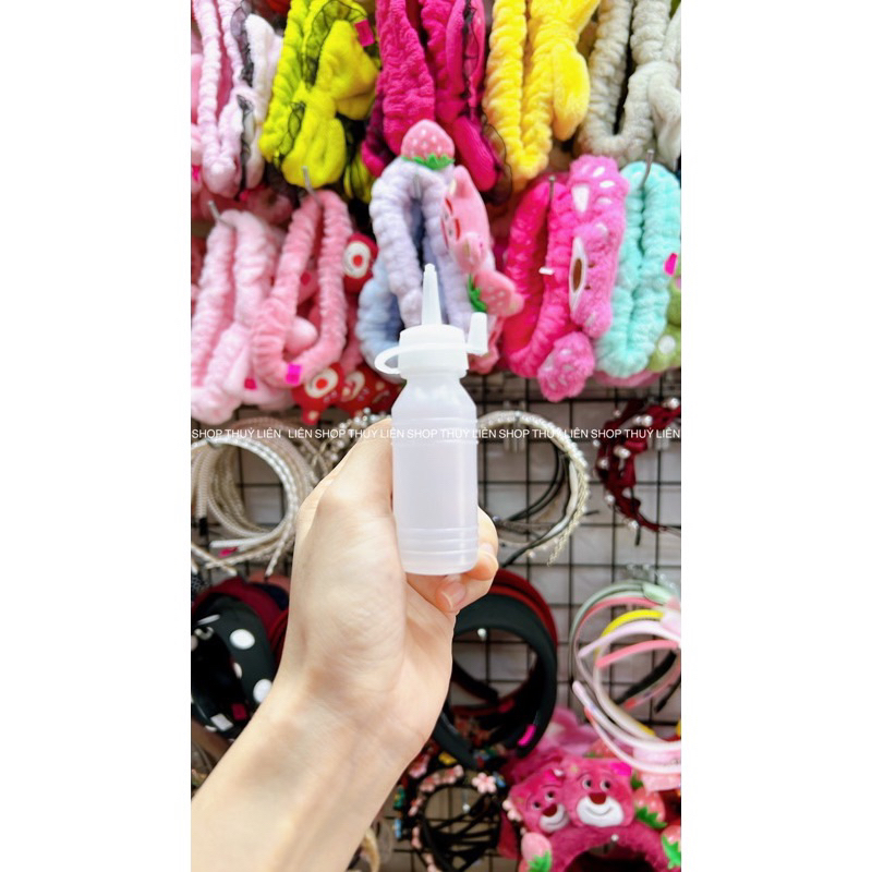 Nước rữa móng tay chân size nhỏ