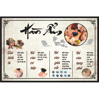 Tranh đông y 40x60 ( tổng 3 tranh )