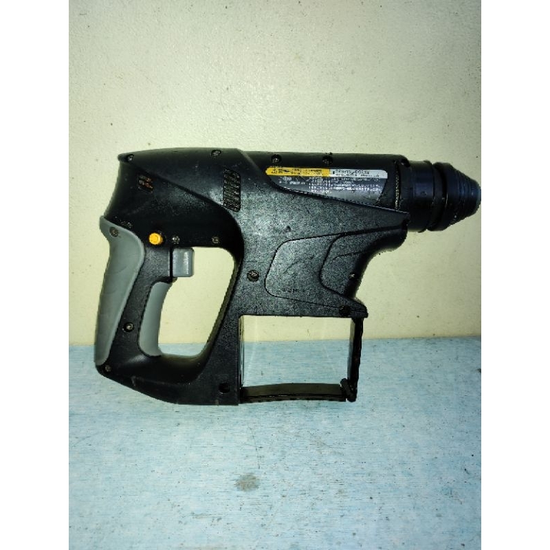 Thân máy + Vỏ Pin khoan betong National 24 volt