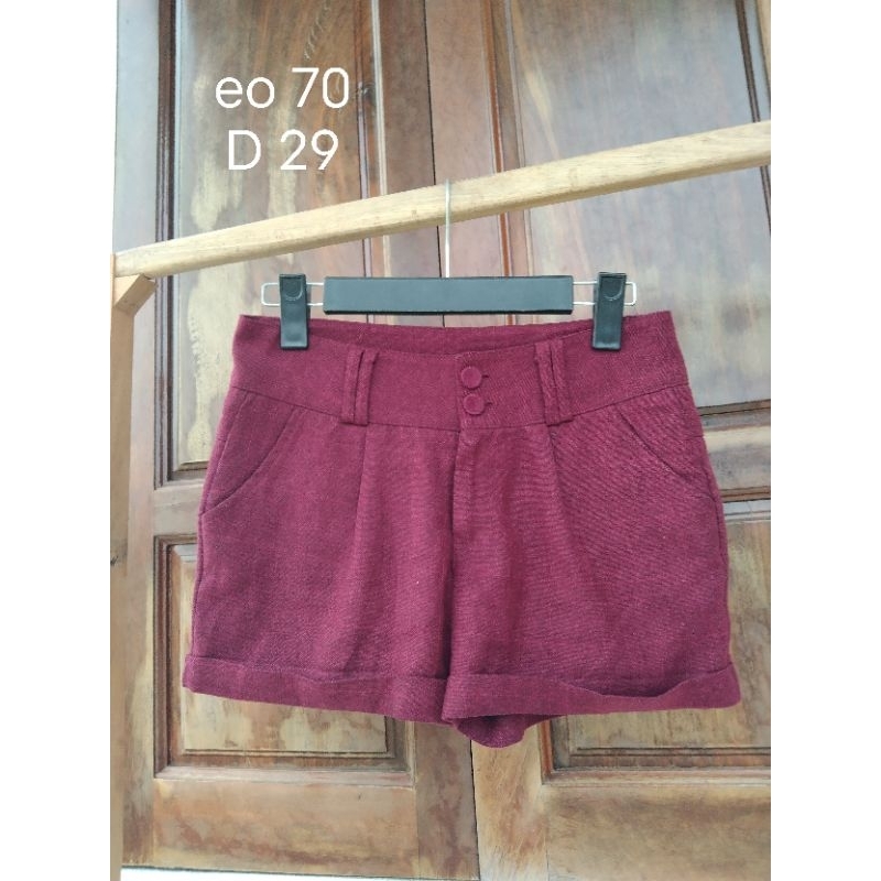 Quần đùi dạ, quần sọc dạ 2hand vintage