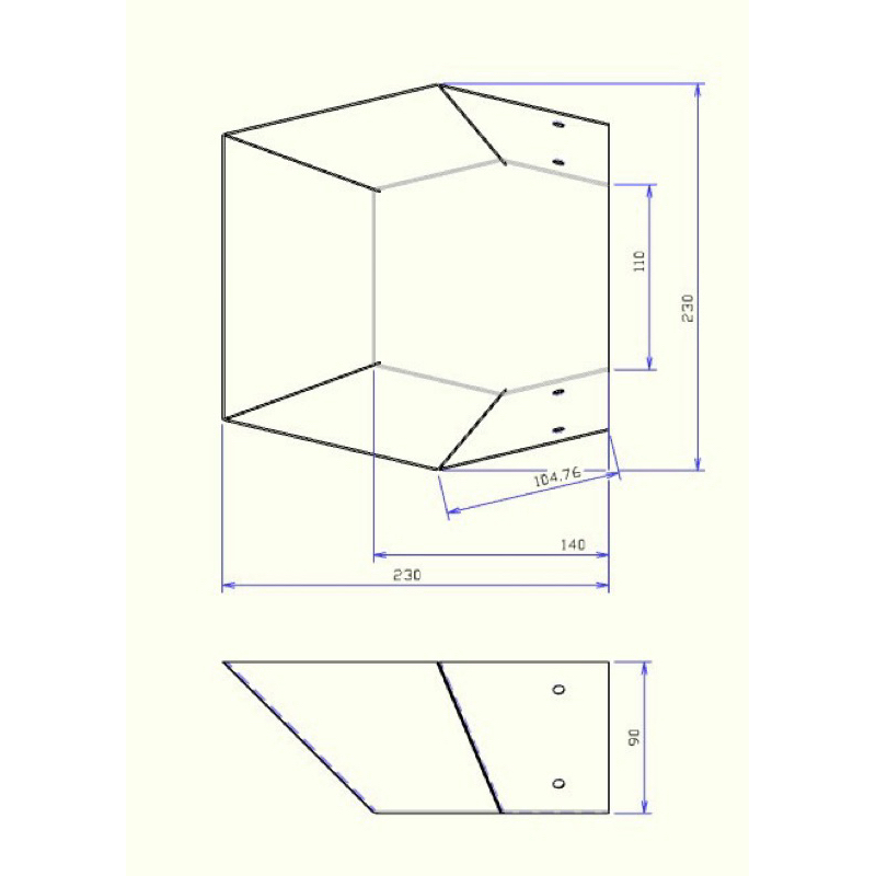Mái che CAO CẤP bằng thép sơn tĩnh điện cho Camera PTZ ngoài trời Ezviz Imou C8C, C8W, S41, S42,..