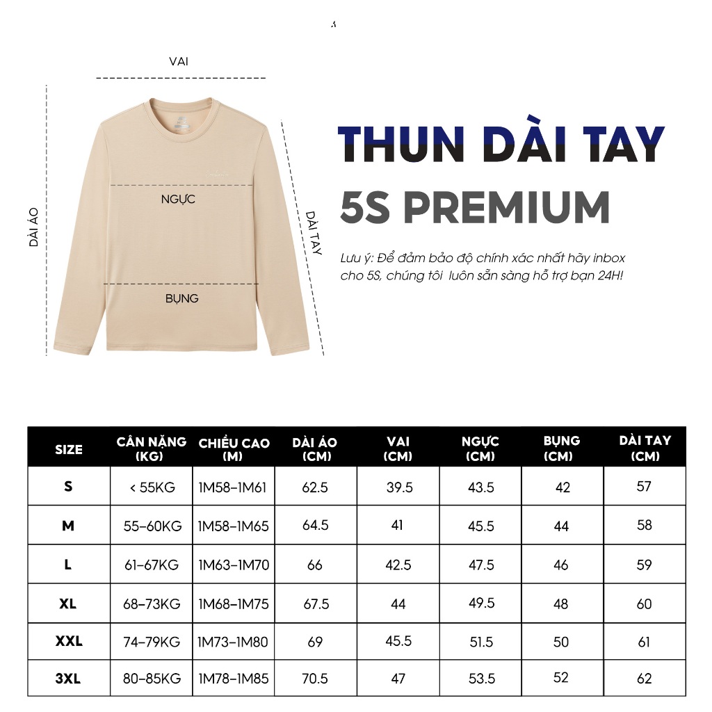 Áo Thun Giữ Nhiệt Nam 5S FASHION, Chất Viscose,Mềm Mịn,Thiết Kế Đơn Giản Dễ Mặc (ATO22001)