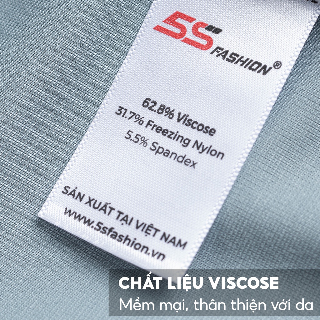 Áo Giữ Nhiệt Nam 5S FASHION, Chất Viscose, Mềm Mại, Co Giãn, Cực Dễ Chịu,In Trẻ Trung (ATO22008)