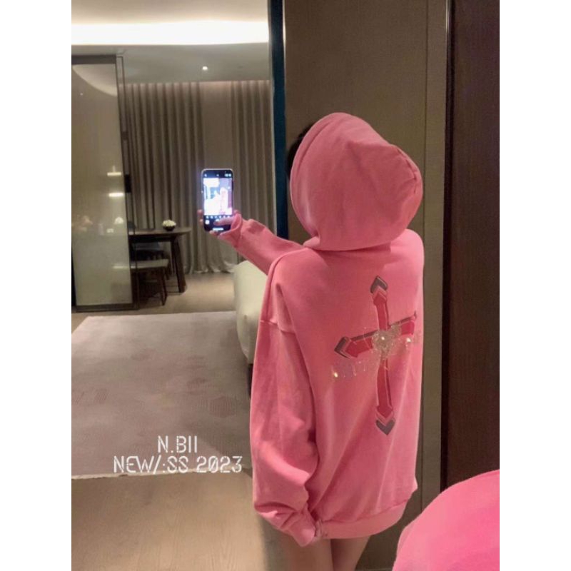 Áo nỉ hoodie mũ siêu đẹp