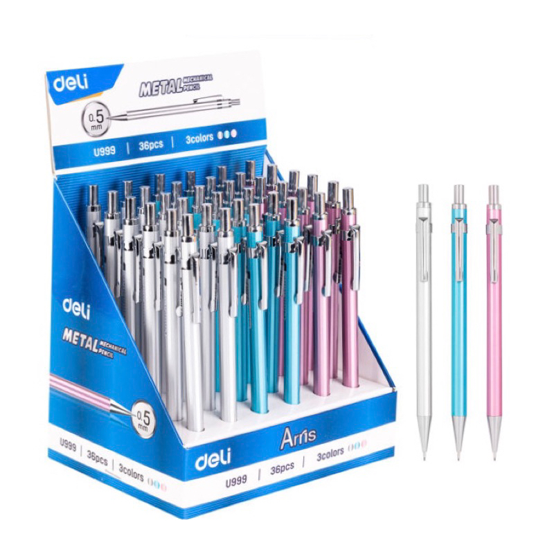 Bút chì kim loại Deli U999