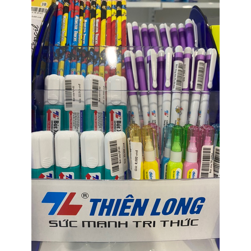 Bút lông kim mực tím FL-04