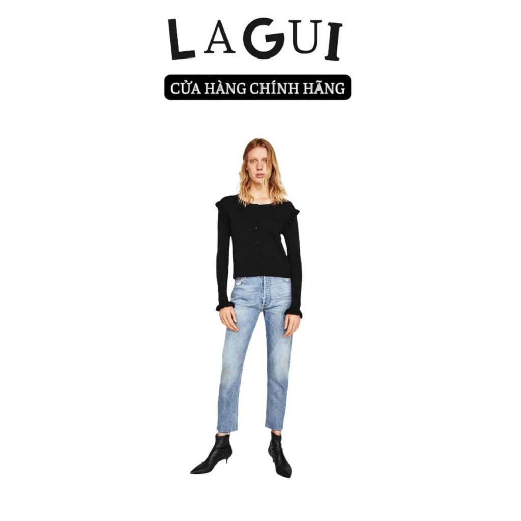 * ÁO KHOÁC NỮ CARDIGAN CÀI KHUY ZARA SĂN SALE