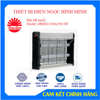 Đèn Máy Bắt Muỗi Thông Minh Cao Cấp RẠNG ĐÔNG, Thu Hút Diệt Đuổi Côn Trùng, Hiệu Quả An Toàn Không Độc Hại