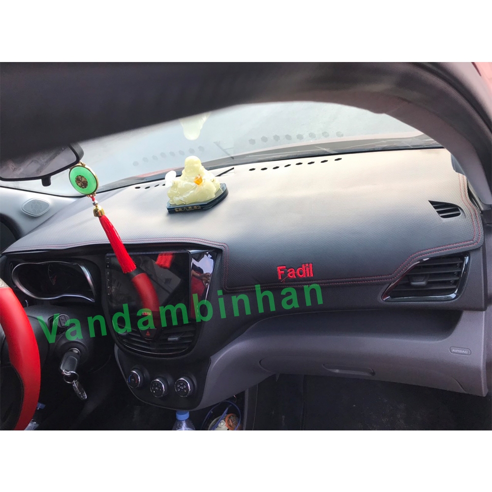 Thảm Táp lô Carbon Xe Vinfat Fadil VFE34 Cao Cấp Hàng Loại 1 Dày 3 lớp Chống trơn Trượt