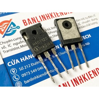 [Combo 2 chiếc] H40T120, IHW40T120 IGBT 40A 1200V TO-247 (hàng tháo máy)