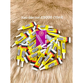 Keo dán màn hình, dán ron, dán nắp lưng điện thoại E8000 15ml