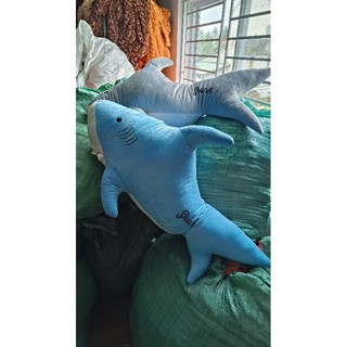 GẤU BÔNG CÁ MẬP 80cm SIÊU TO MỀM MỊN