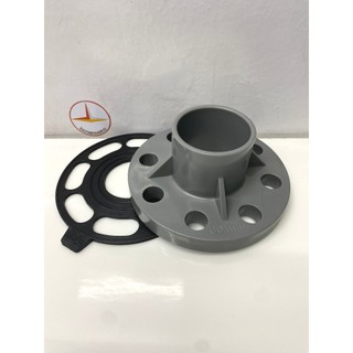 Mặt bích 60 nhựa PVC Bình Minh (Flange)- MB60