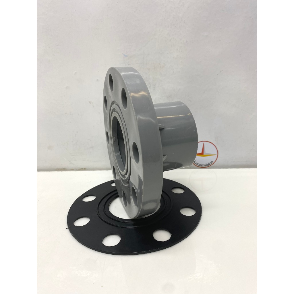 Mặt bích 75, 76  nhựa PVC - MB76