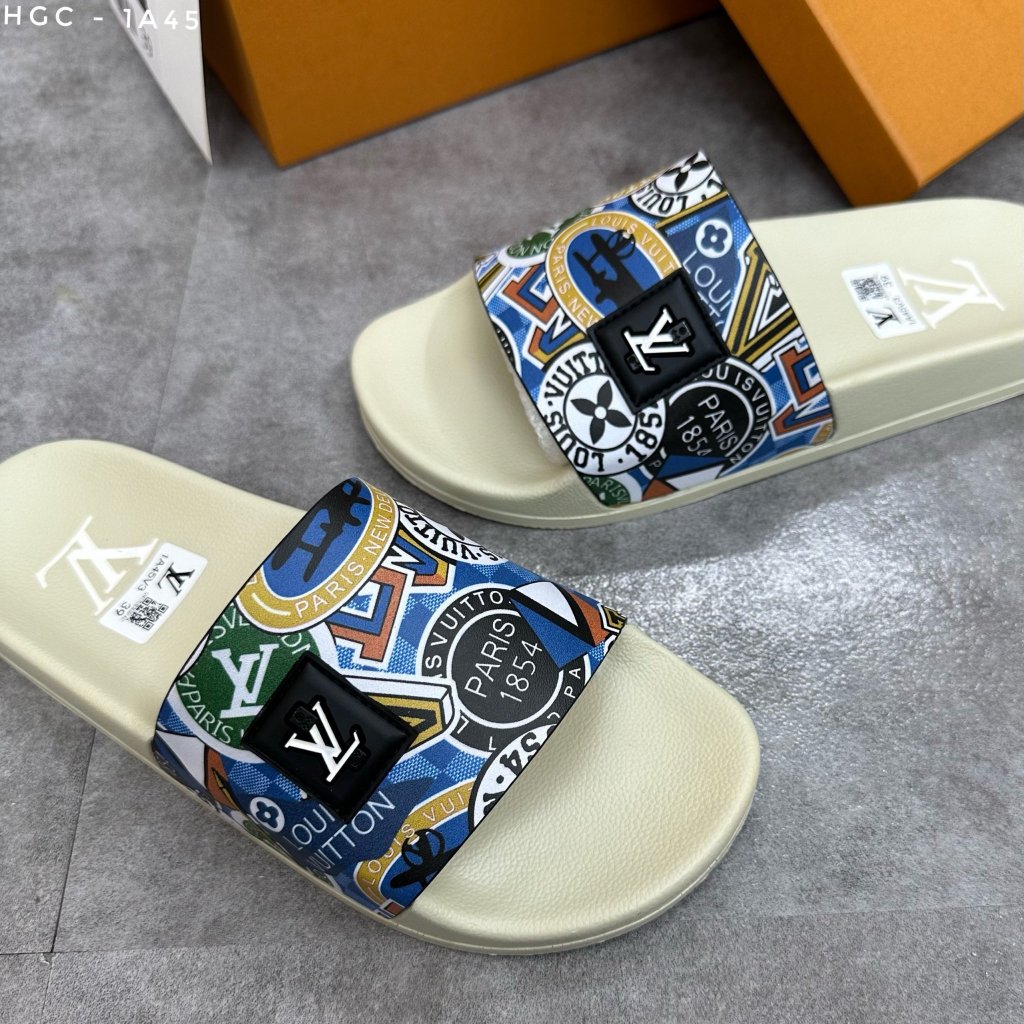 Siêu phẩm DÉP  LV item neww 2023 Cho các anh đẹp trai