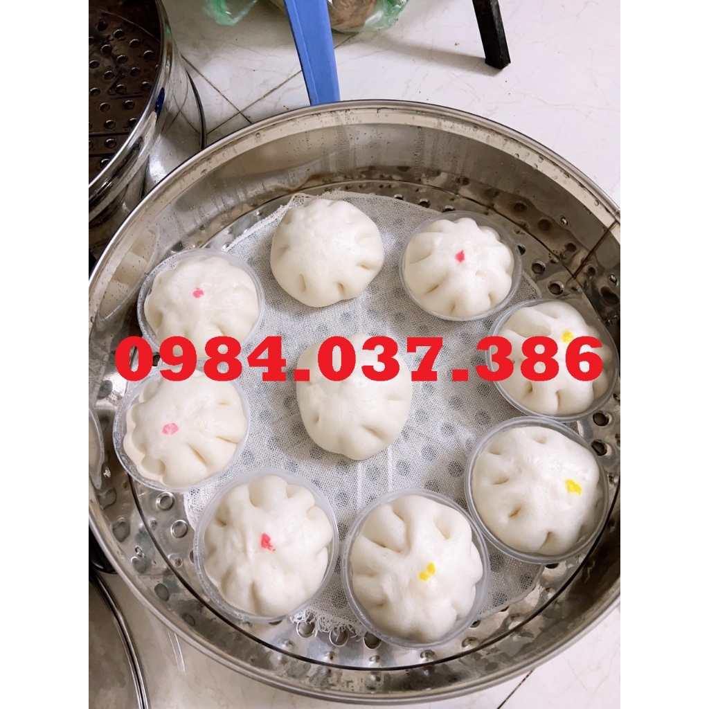 Nồi hấp bánh bao bánh giò xôi giò, nồi hấp đa năng bằng điện 52cm