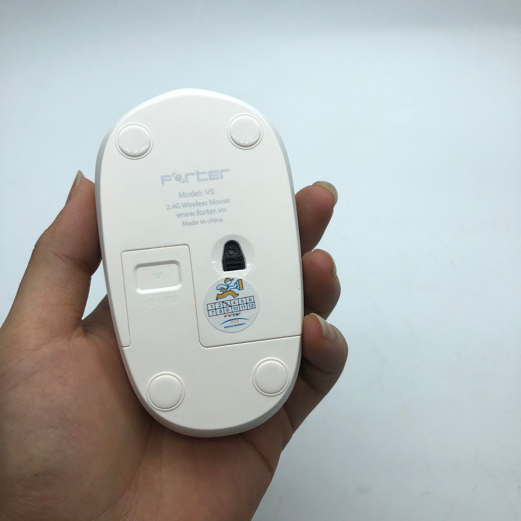 Combo Chuột máy tính không dây forter V5+ Lót chuột máy tính đa năng