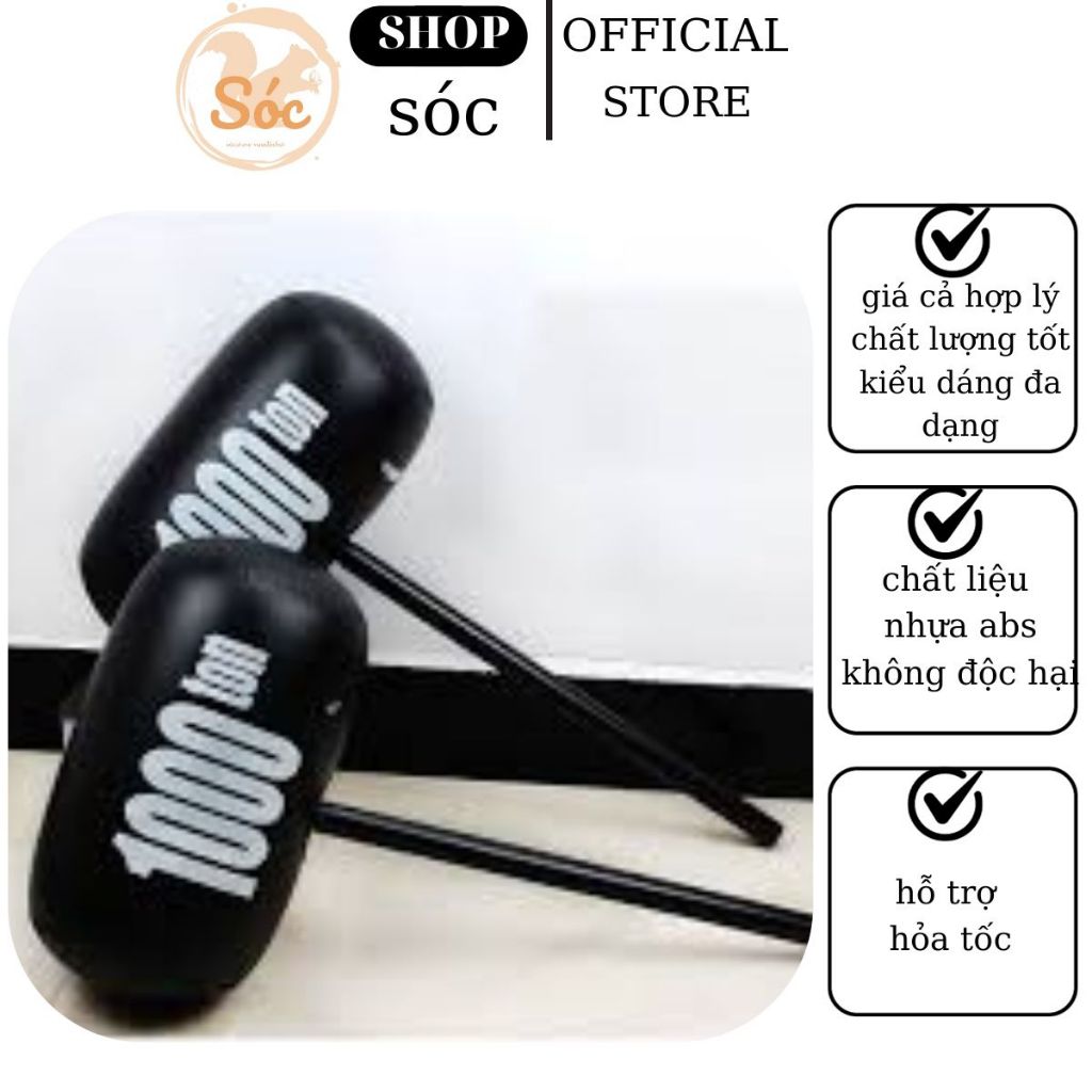 Búa đồ chơi 1000 tấn đồ chơi búa bơm hơi 1000 tấn, đồ chơi thư giãn cho bé, đồ chơi xả stress búa hơi - socstore.36