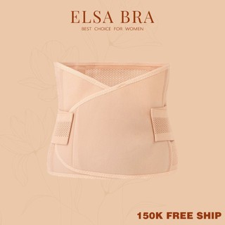 Đai nịt bụng thon eo elsa bra freesize giữ dáng sau sinh giãm mỡ - 3331