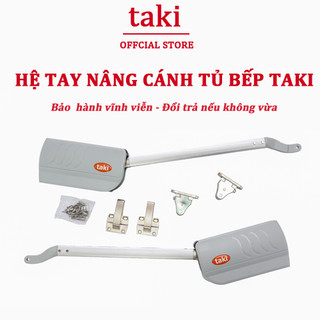 {Nhập Khẩu} Tay Nâng Cánh Tủ, Tay Nâng TAKI Cao Cấp Giống Blum Hàng - Bảo Hành 10 Năm - Có Thợ Lắp