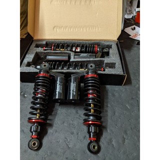 Phuộc sau Yss bình dầu gắn xe SỐ Dream Sirius Wave Futures Charly Cub Caphe Angel Suviva Jupiter Taurus Max
