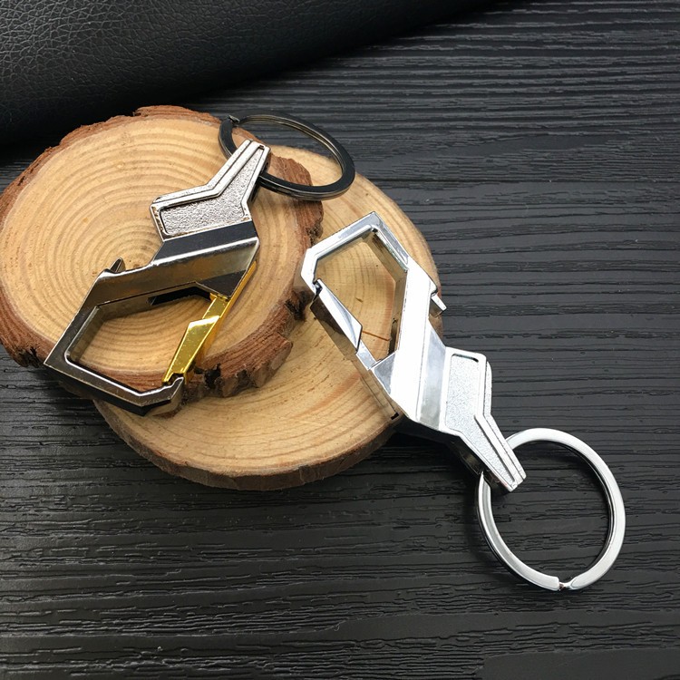 Móc khóa nam cá tính phong cách Châu Âu hiện đại CM40 móc chìa khóa xe hơi sang trọng