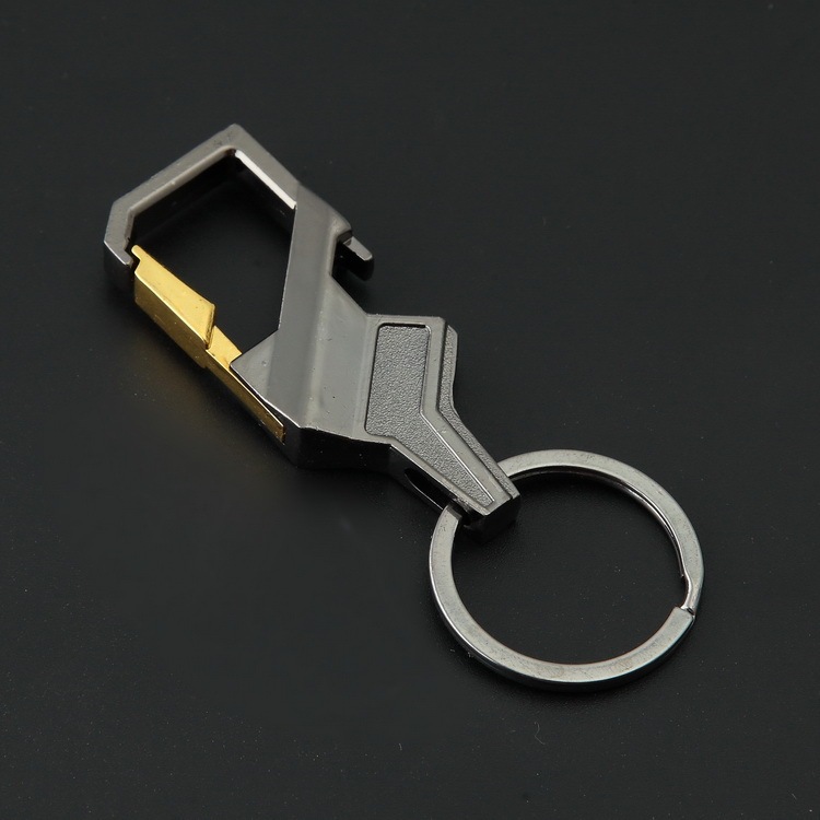Móc khóa nam cá tính phong cách Châu Âu hiện đại CM40 móc chìa khóa xe hơi sang trọng