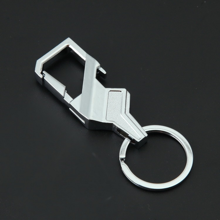 Móc khóa nam cá tính phong cách Châu Âu hiện đại CM40 móc chìa khóa xe hơi sang trọng
