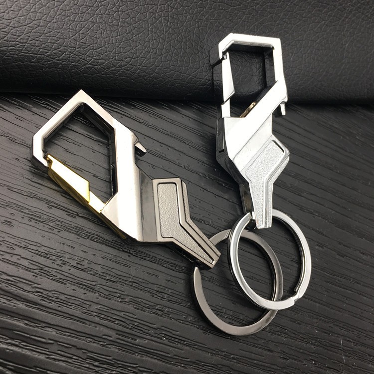 Móc khóa nam cá tính phong cách Châu Âu hiện đại CM40 móc chìa khóa xe hơi sang trọng