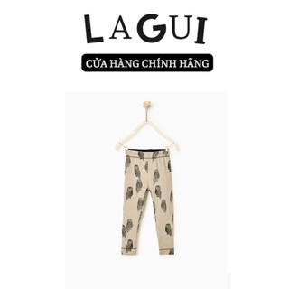 * quần legging in họa tiết bé gái zara săn sale