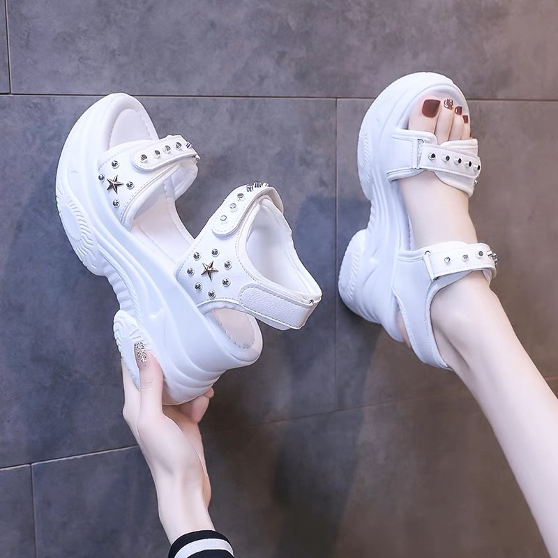 Sandal đế xuồng 8,5cm