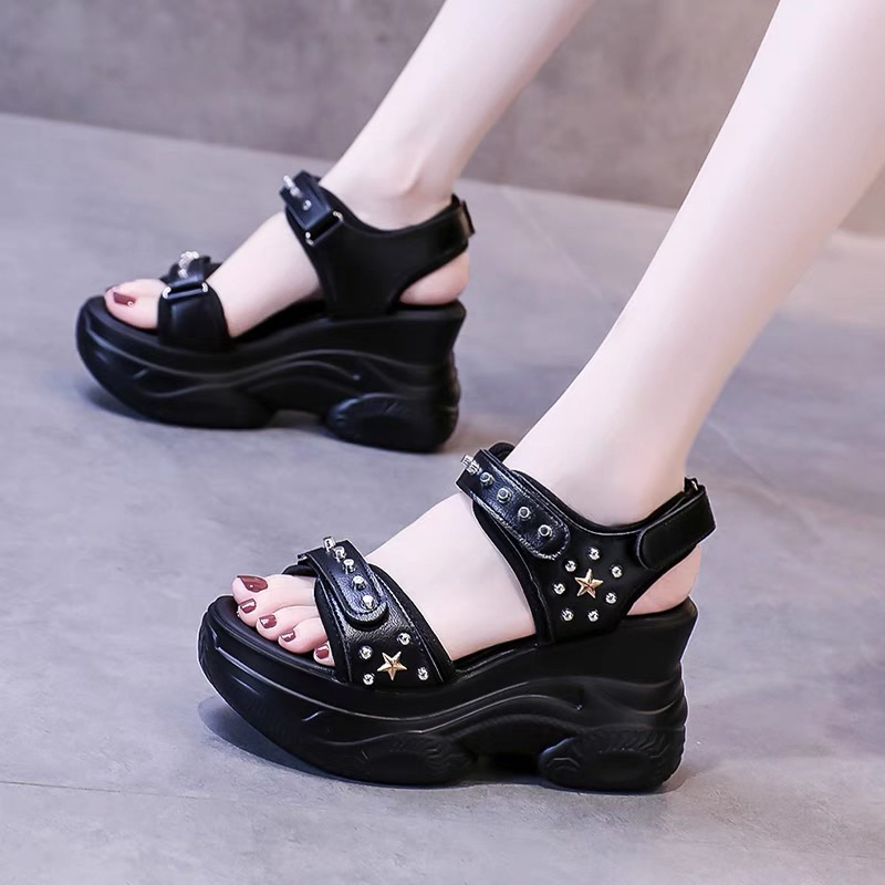 Sandal đế xuồng 8,5cm