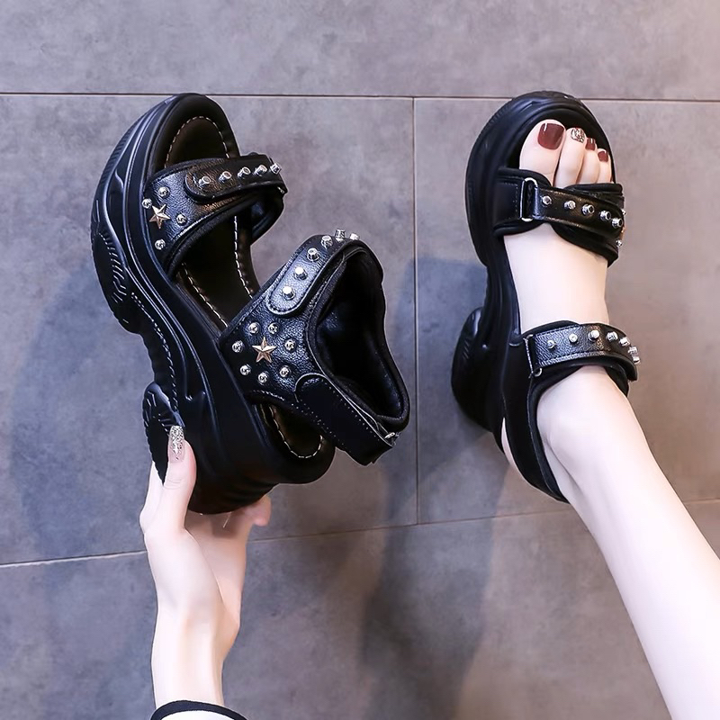 Sandal đế xuồng 8,5cm