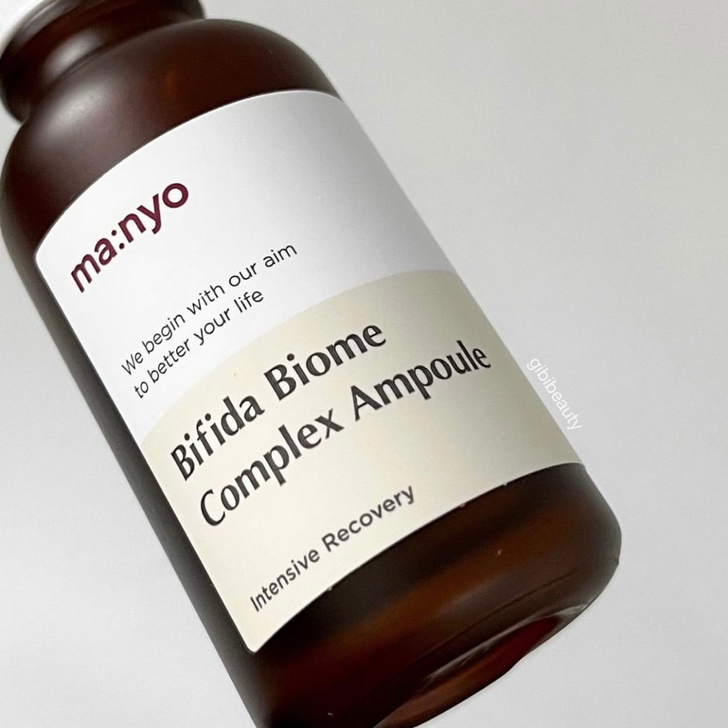 Tinh chất chống lão hoá MANYO Bifida Biome Complex Ampoule