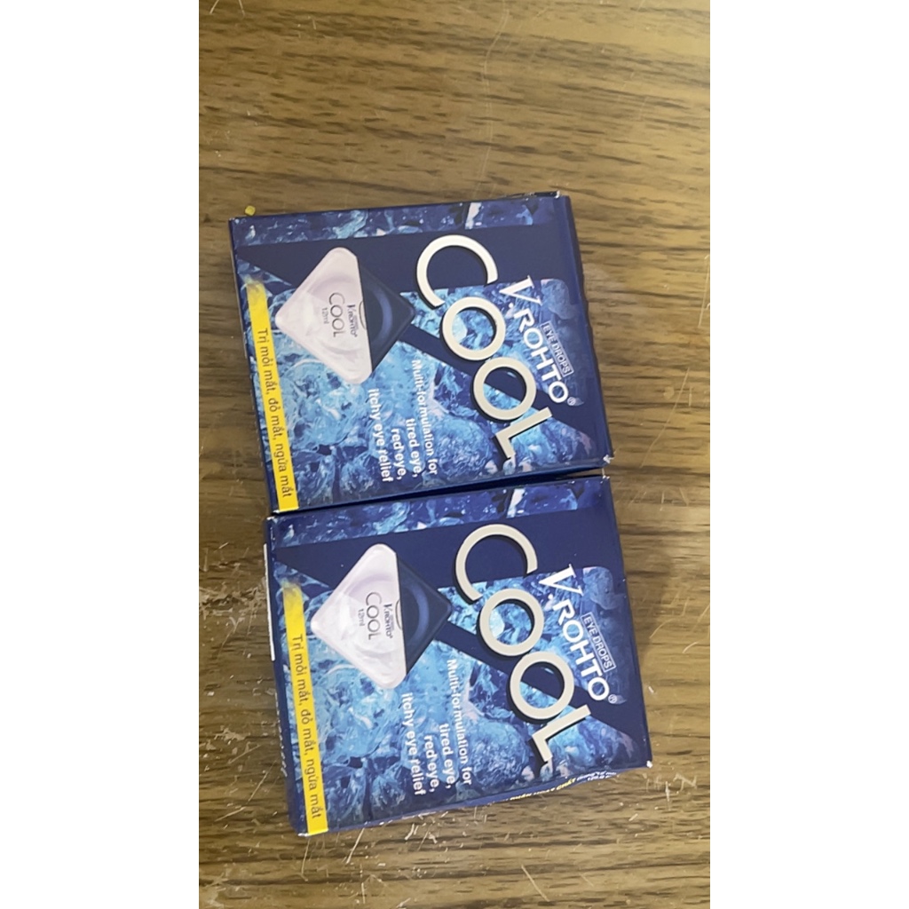 Nhỏ mắt V.ROHTO COOL chai 12ml