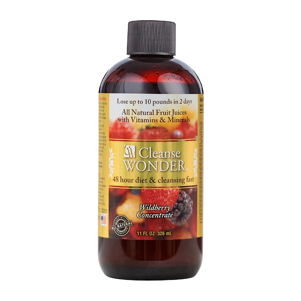 Cleanse Wonder - Nước Detox Giảm Cân Từ Trái Cây Cho Da Xinh Dáng Đẹp (Chai 326ml)