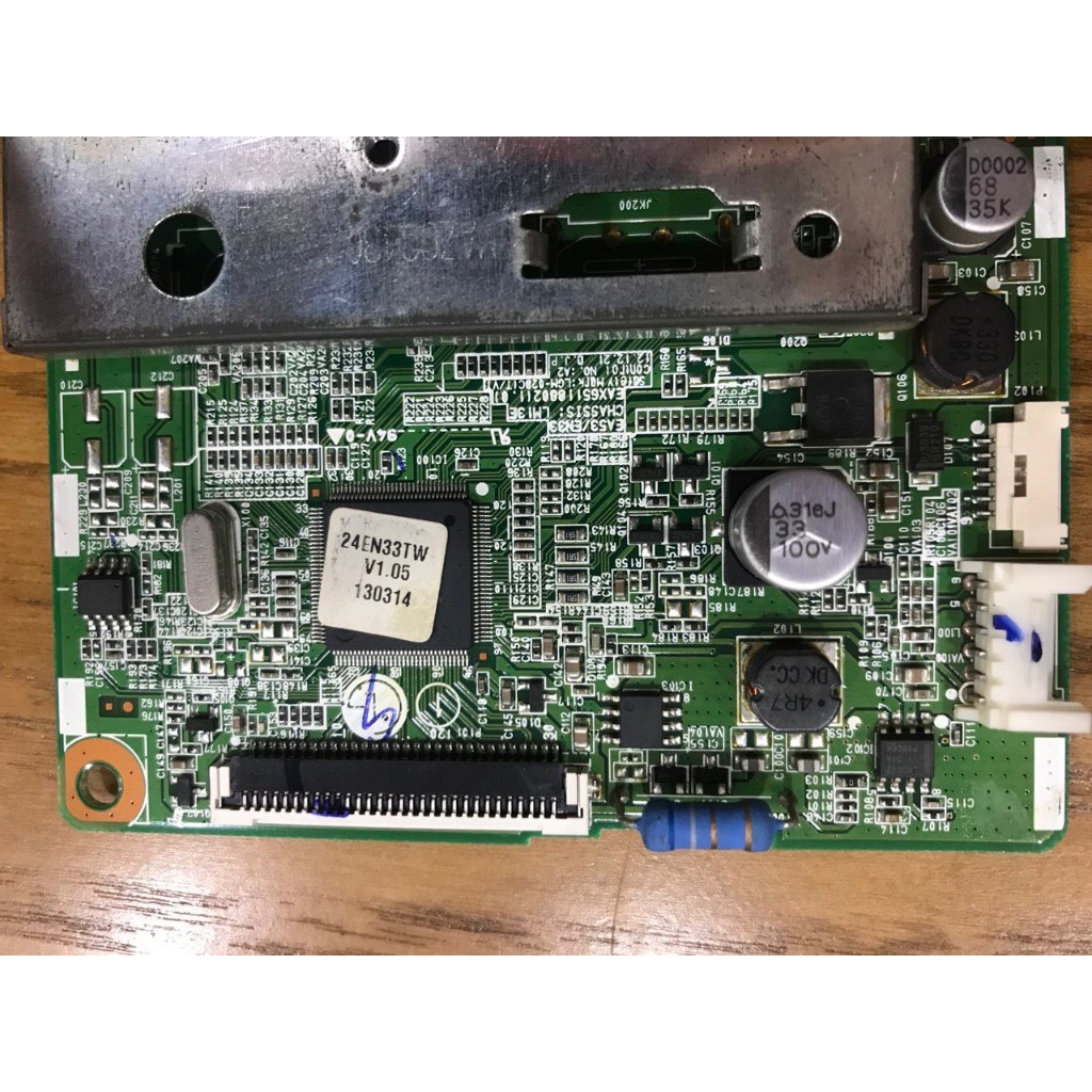 Bo LCD LG 24 inch 24EN33TW tháo máy
