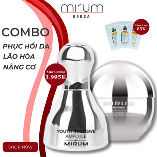COMBO nâng cơ, chống lão hóa và phục hồi da 40ml / 50g