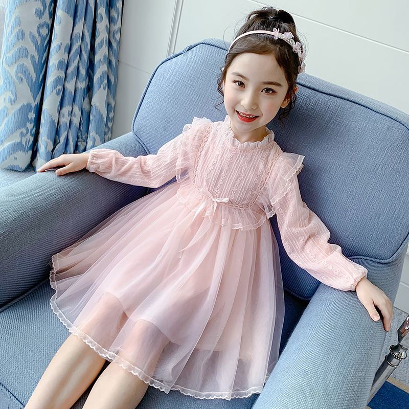 Váy công chúa bé gái