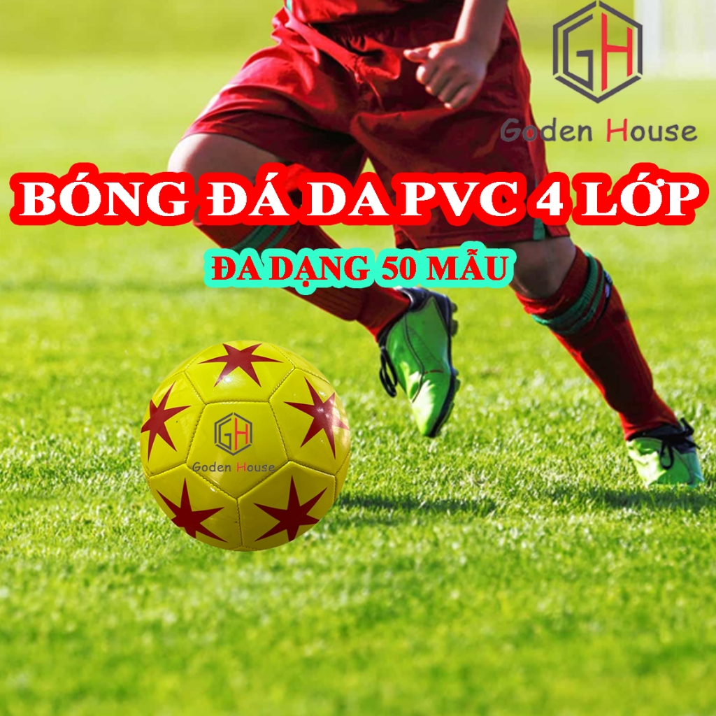 Bóng đá tiêu chuẩn thi đấu full 50 mẫu  GodenHouse banh đá bóng cao cấp loại 1 bảo hành 12 tháng