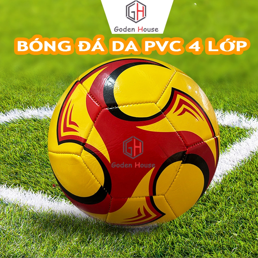 Bóng đá tiêu chuẩn thi đấu full 50 mẫu  GodenHouse banh đá bóng cao cấp loại 1 bảo hành 12 tháng