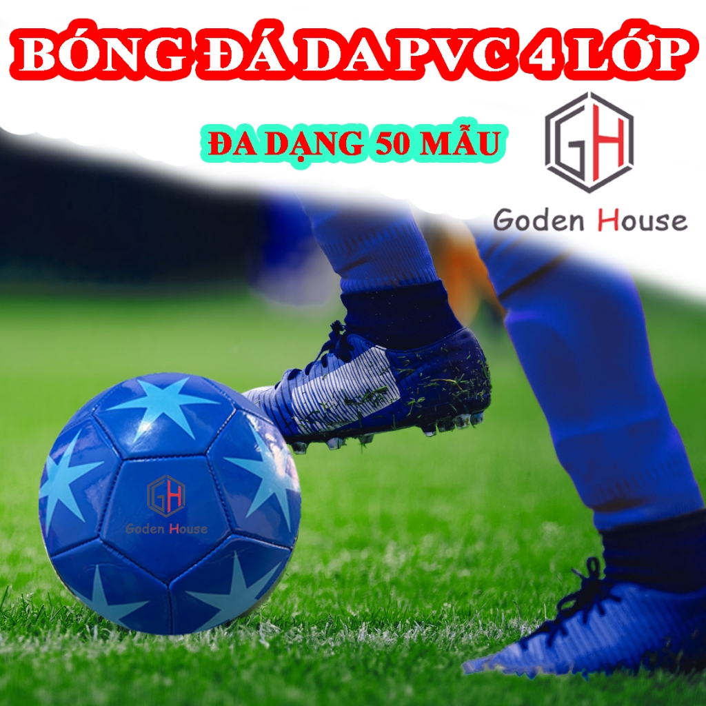 Bóng đá tiêu chuẩn thi đấu full 50 mẫu  GodenHouse banh đá bóng cao cấp loại 1 bảo hành 12 tháng